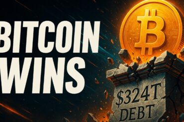 世界債務津波とビットコインの勝利