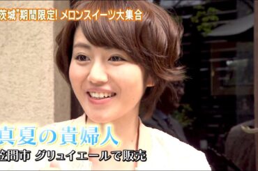 磯山さやか : 旬刊いばらき・メロンスイーツ (201405)