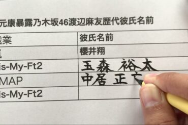 秋元康暴露　渡辺麻友歴代彼氏名前