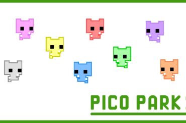 #3【最終回！？】 8人でピコピコ太郎【PICO PARK2】 夜型女の生放送♡