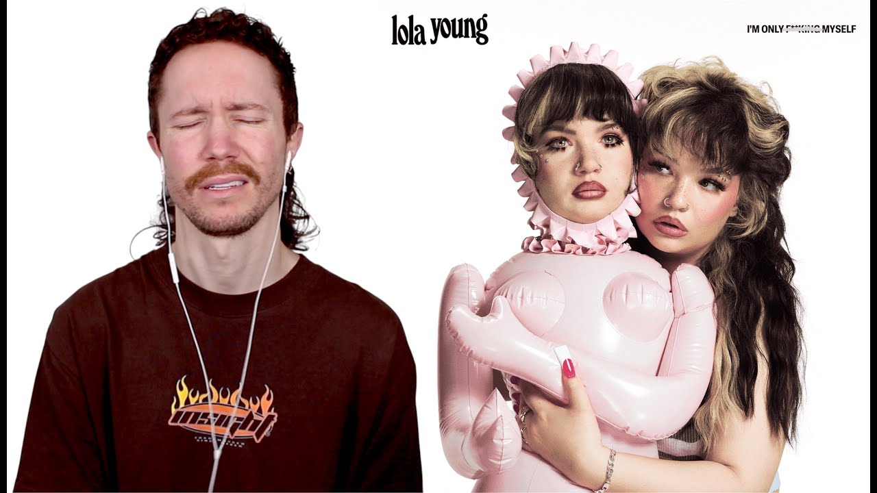 ローラ・ヤング – I’M ONLY F**KING MYSELF アルバム感想 ローラ・ヤング - I'M ONLY F**KING MYSELF アルバム感想