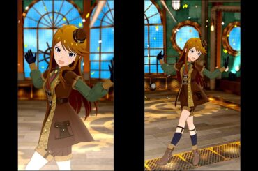 【ミリシタ】鉄の羽のエクソダス【MV】所恵美［4K推奨］#ミリシタ