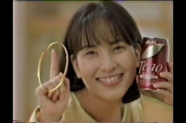 アサヒ飲料 ティオ CM 鈴木杏樹(1998年)