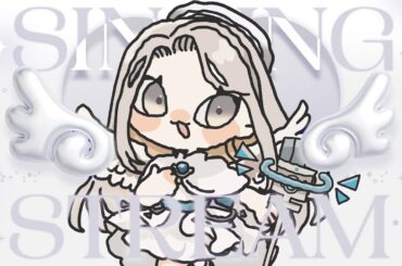 〖 歌枠┊︎KARAOKE 〗登録者様100人ありがとう🤍／超新人V💠🪽初見様・ROM大歓迎◎／お歌いっぱい練習枠🎤✨〖 透凪瞳┊︎個人Vtuber 〗