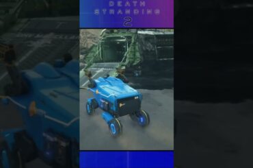 【デススト2】デスストランディング 2国道復旧100％のコツ【攻略】#shorts #デスストランディング2 #ゲーム