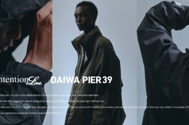 Daiwa Pier39 × DeepInsideinc. 25th Item