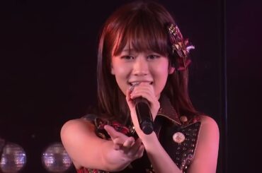 AKB48  スカート、ひらり  前田敦子 卒業公演
