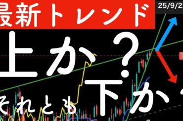 【最新トレンド】日本株はタイミング的にもトレンド転換の可能性を意識しておきたい！