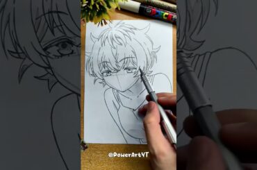 How to Draw Miwa ✨ #howtodraw #creativeart #メイキング #drawing #shorts