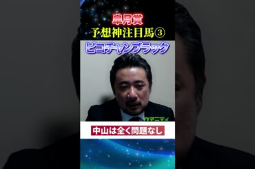【皐月賞2025】予想神スガダイの注目馬3頭目「ピコチャンブラック」#皐月賞2025  #皐月賞  #競馬予想 #ピコチャンブラック