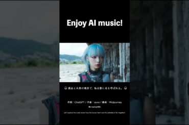 【生成AI】 過去と未来の境目で、私は影に名を呼ばれる。【SunoAi】【ChatGPT】【Midjourney】#suno #sunoai #chatgpt #midjourney