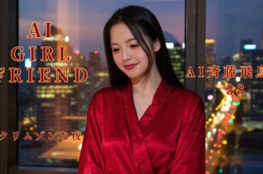 AI girlfriend『斉藤飛鳥』38　クリムゾンな夜