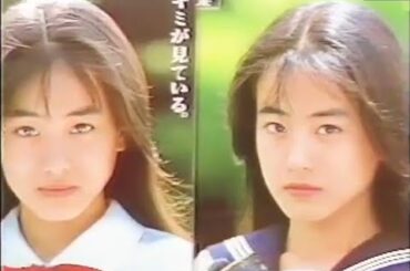 桜っ子クラブ　菅野美穂14歳鈴木奈々16歳加入　最強メンバー初の　なにがなんでも　持田真樹17歳　甲子園のポスター