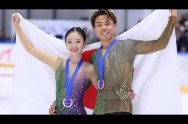 🇯🇵⛸️✨【フィギュア快挙】“ゆなすみ”日本に五輪ペア2枠目確定‼️ “りくりゅう”に続く急成長の物語🥇🥈👏