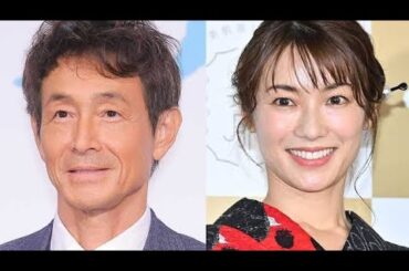 🎉内山理名が第1子出産✨「母になりました」💐吉田栄作も大喜び！56歳の新米パパ誕生👶❤️