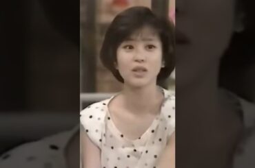 松田聖子  えっ、嘘でしょう⁉️