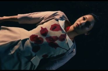 菜々緒　目開け絶命死体役　by白ゆき姫殺人事件[Nanai] Corpse scene open eyes