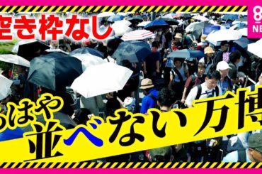 【万博】予約画面は完全に「満員」怒り爆発の“万博おばあちゃん”「石毛（事務総長）のとこ行ってくる！」大混雑で“予約とれない”万博に…　入場券130万枚超未使用　協会「払い戻しせず」〈カンテレNEWS〉