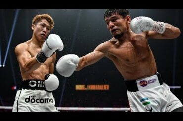 井上尚弥に完敗「表情がね、どんどん変わって…」“アフマダリエフの絶望”を長谷川穂積は見た…中谷潤人の勝算は？「あのジャブを殺さないと勝てない」