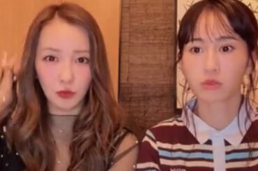 (AKB48の20周年板野友美と前田敦子コラボ話し)