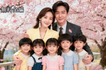 【日本語吹き替え】お嬢様が薬を盛られて予期せず社長と一夜を共にし、まさか一度で妊娠するとは、六年后に五人の萌子を连れて飒爽と归来、二人が再会した时总裁は一目で彼女を认め、すぐに连れ帰り溺爱しまくる！