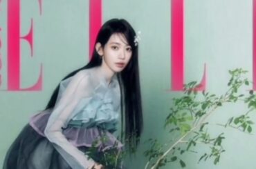 ✨LE SSERAFIM、韓服で魅せる「真珠」の美しさ👑