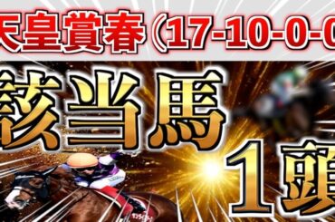 【天皇賞春2025 予想】全条件パーフェクト◉想定8番人気の大穴＋鉄板馬を狙い撃つ！【競馬予想】