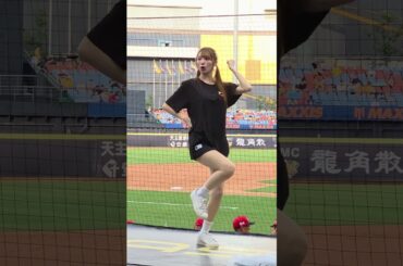 桃子 MOMOKO 兄弟球員出場介紹 戰鬥吧 猛象軍團 #菊池桃子 #MOMOKO #passionsisters