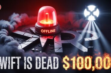 XRPは10万ドルまで？SWIFTネットワーク崩壊！銀行はXRPの使用を強制される！