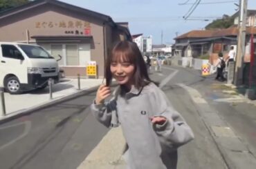 与田祐希　城ヶ島