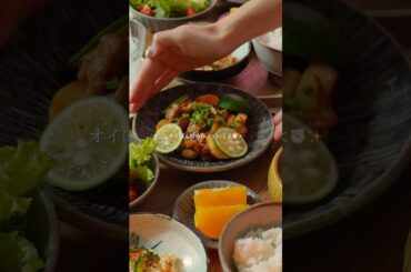 【管理栄養士の15分ラクうま料理】長いもと豚こまのオイぽん炒め#簡単レシピ#時短節約#夜ご飯#おうちごはん#料理#炒め物