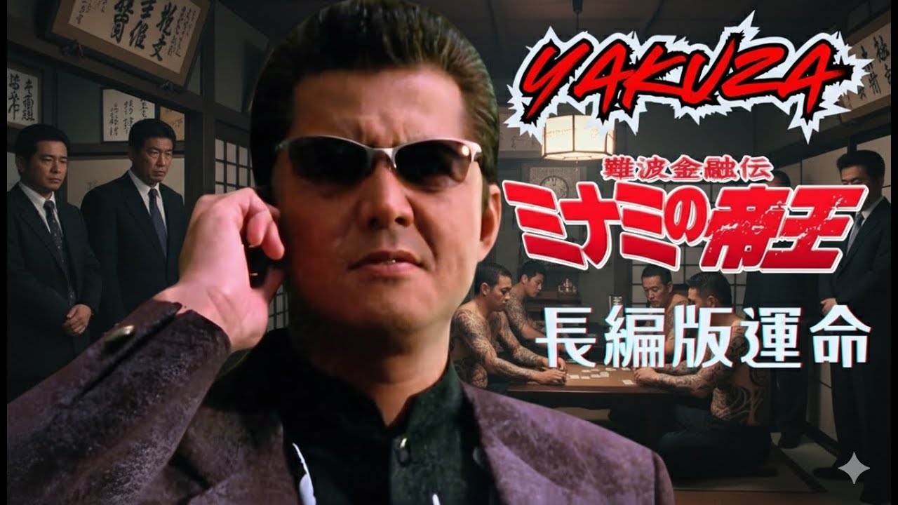 「ヤクザ映画」日本のヤクザ 🎬 難波金融伝 ミナミの帝王 長編版 運命 🎬 ヤクザ映画最新 🎬 FULL HD 2025 「ヤクザ映画」日本のヤクザ 🎬 難波金融伝 ミナミの帝王 長編版 運命 🎬 ヤクザ映画最新 🎬 FULL HD 2025