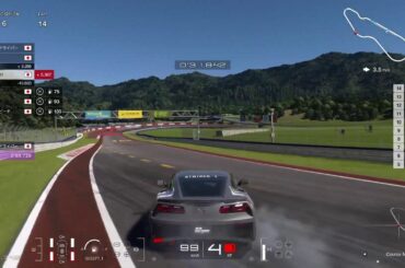 [GT7]まったりドリフト