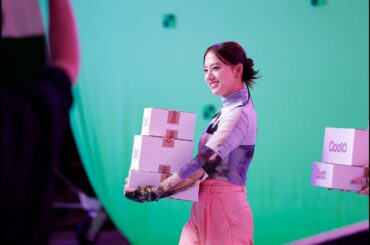 Qoo10メガ割『はじめてのメガ割』篇30秒 & メイキング & インタビュー