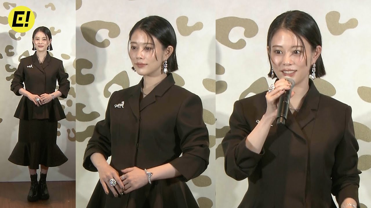 高畑充希、妊娠中のお腹ふっくら。「輝きすぎててどうしよう」/「カルティエ 銀座4丁目ブティック」オープニングイベント 高畑充希、妊娠中のお腹ふっくら。「輝きすぎててどうしよう」/「カルティエ 銀座4丁目ブティック」オープニングイベント