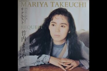 ORIGINAL 夢の続き Yume No Tsuzuki Mariya Takeuchi