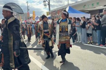 【4K】福島 国見町 義経まつり