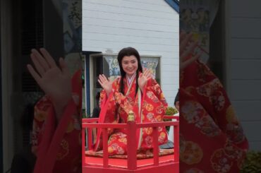 福島　義経祭り優希美青