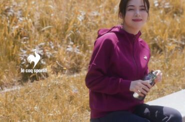 2025秋冬アクティブスウェットコレクション with 池田エライザ