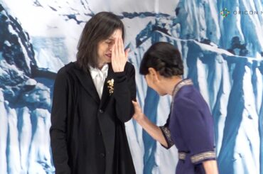 天海祐希、吉永小百合の言葉に感極まり涙ぐむ「私にとって親友以上の存在」　映画『てっぺんの向こうにあなたがいる』完成披露試写会