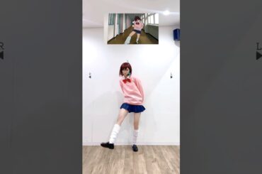 【綾瀬桃コスで踊ってみた】オトノケ / Creepy Nuts【ダンダダンOPアニメダンス】【神綺杏菜】#Shorts