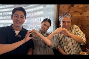 『小泉孝太郎＆ムロツヨシ 自由気ままに2人旅』2週連続放送　二階堂ふみがサプライズ合流