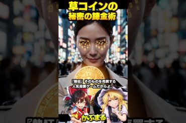 暗号資産ヤバい！秘密の錬金術