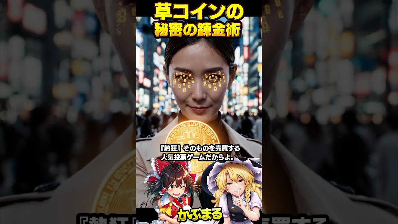 暗号資産ヤバい!秘密の錬金術 暗号資産ヤバい!秘密の錬金術