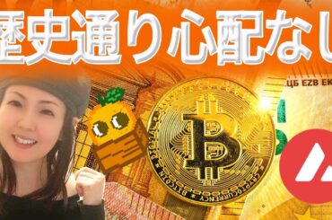 AVAX急騰の理由 ビットコイン過去のバブル前と類似