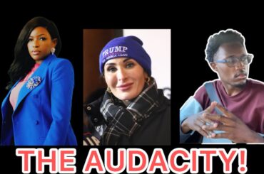 LAURA LOOMER COMES FOR JASMINE CROCKETT!