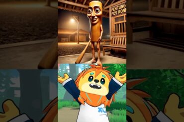 今流行りのAIキャラクタークイズ！トゥントゥントゥンサフール！？ #shorts  #のーわん