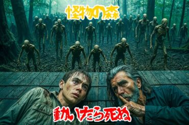 地獄の森、人食い怪物が潜む場所だ【映画紹介】
