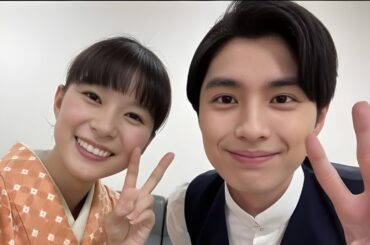 「奇跡の夜... 芳根京子と本田響矢が見せた“ドラマ以上”の瞬間」