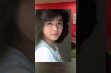 ガラスの草原💕💫歌いました🥰菊池桃子💖